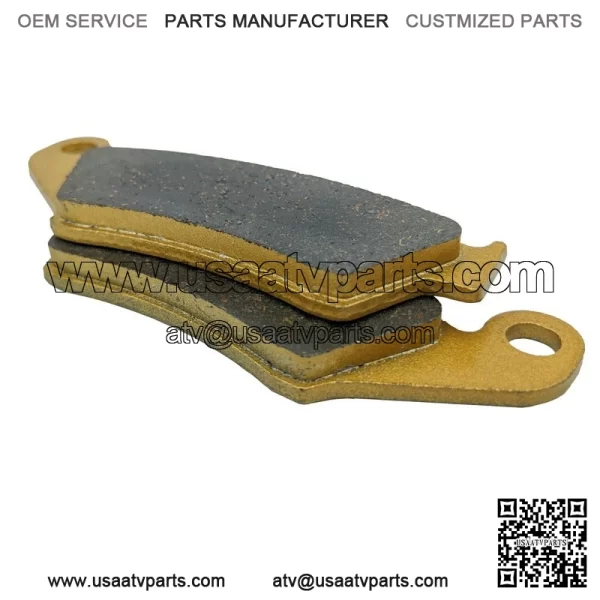 Honda TRX450 R/ER 2004-2014 Ceramic Brake Pad Set Front & Rear - Image 5
