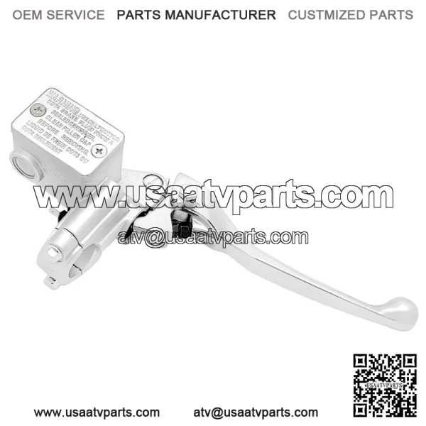 Front Right Brake Master Cylinder for Honda TRX450R TRX 450R 2004 2005 2006-2014 - Image 2