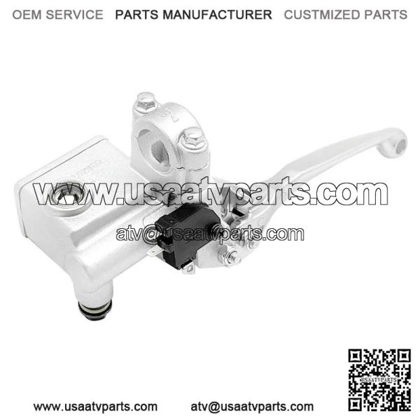 Front Right Brake Master Cylinder for Honda TRX450R TRX 450R 2004 2005 2006-2014 - Image 4