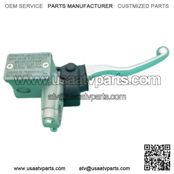 New Brake Master Cylinder for Honda TRX450R TRX450ER Sportrax 450 2004-2014 - Image 4