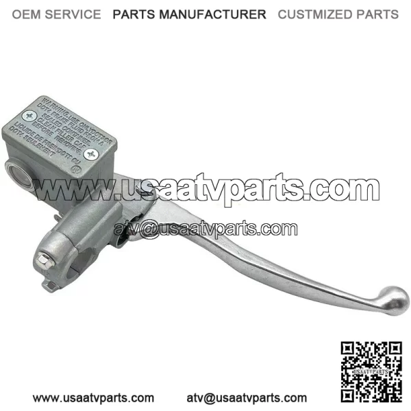 Front Brake Master Cylinder for Yamaha YFZ450 Grizzly Kodiak Raptor 250 550 700 - Image 2