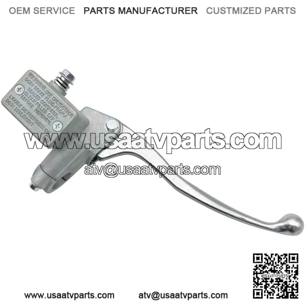 Front Brake Master Cylinder for Yamaha YFZ450 Grizzly Kodiak Raptor 250 550 700 - Image 3