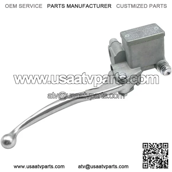 Front Brake Master Cylinder for Yamaha YFZ450 Grizzly Kodiak Raptor 250 550 700 - Image 4