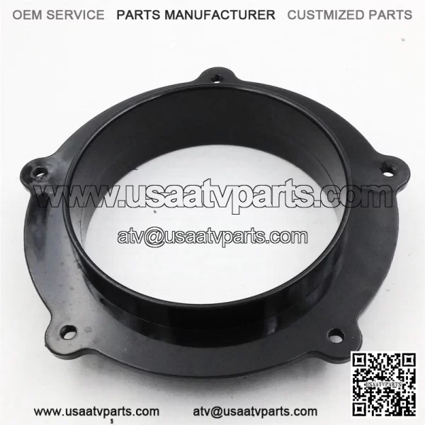 Black Air Filter Intake Adapter For Yamaha YFZ450 All Years - Image 3