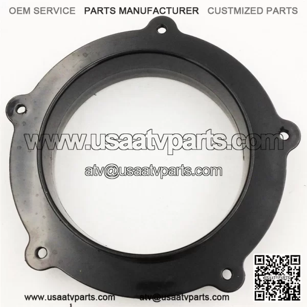 Black Air Filter Intake Adapter For Yamaha YFZ450 All Years - Image 4