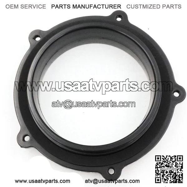 Black Air Filter Intake Adapter For Yamaha YFZ450 All Years - Image 5