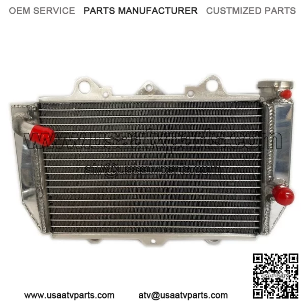 Aluminum Radiator For Yamaha YFZ450 YFZ 450 2003-2008 2007 2006 2005 2004 ATV - Image 3
