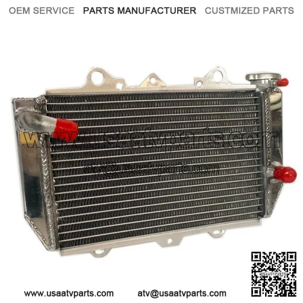 Aluminum Radiator For Yamaha YFZ450 YFZ 450 2003-2008 2007 2006 2005 2004 ATV - Image 5