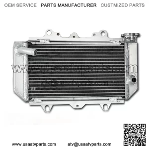 2 Row Radiator For 2004 2005 2006 2007 2008 Yamaha YFZ450 YFZ 450 Oversized