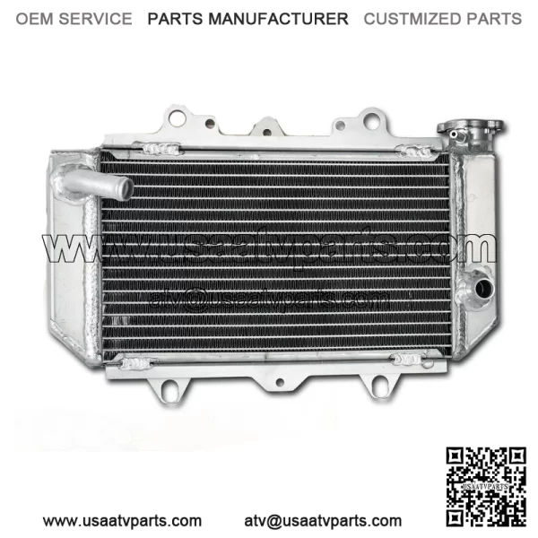 2 Row Radiator For 2004 2005 2006 2007 2008 Yamaha YFZ450 YFZ 450 Oversized