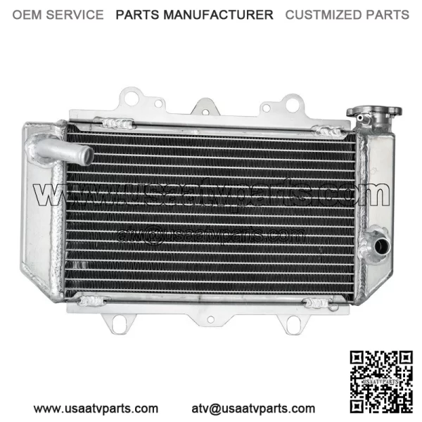 2 Row Radiator For 2004 2005 2006 2007 2008 Yamaha YFZ450 YFZ 450 Oversized - Image 2