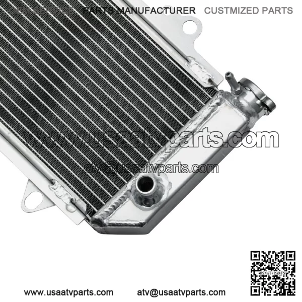 2 Row Radiator For 2004 2005 2006 2007 2008 Yamaha YFZ450 YFZ 450 Oversized - Image 3