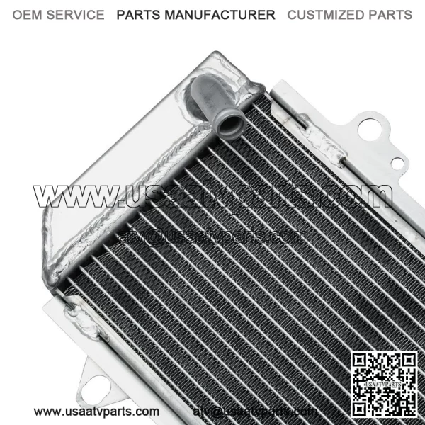 2 Row Radiator For 2004 2005 2006 2007 2008 Yamaha YFZ450 YFZ 450 Oversized - Image 4