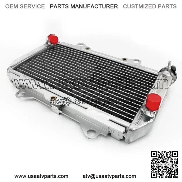 ATV Cooling Radiator fit Yamaha YFZ450 YFZ 450 2003-2008 2004 2005 2006 2007 08 - Image 2