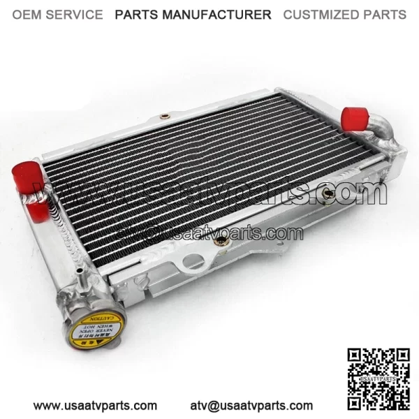 ATV Cooling Radiator fit Yamaha YFZ450 YFZ 450 2003-2008 2004 2005 2006 2007 08 - Image 3
