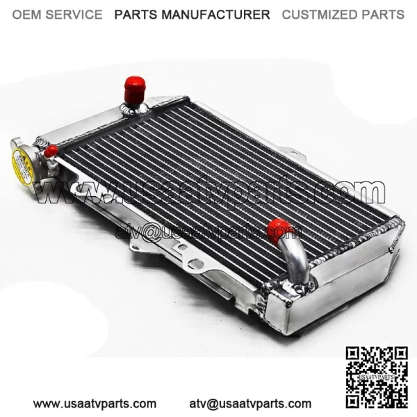 ATV Cooling Radiator fit Yamaha YFZ450 YFZ 450 2003-2008 2004 2005 2006 2007 08 - Image 4