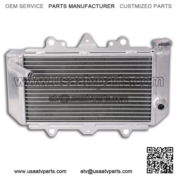 NEW Oversized Aluminum Radiator for Yamaha YFZ450 2004-2009 05 06 07 08 2012-13