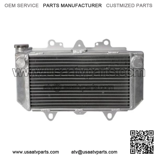 NEW Oversized Aluminum Radiator for Yamaha YFZ450 2004-2009 05 06 07 08 2012-13 - Image 4