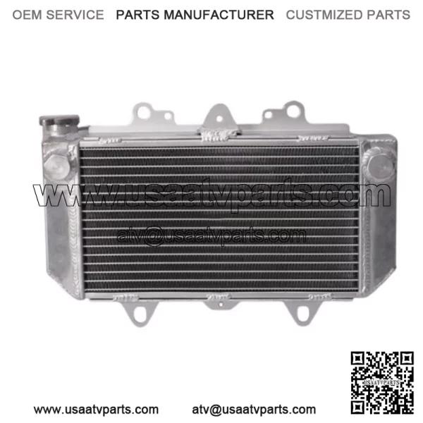New All Aluminum Radiator For Yamaha YFZ450 2004-2008 2ROWS - Image 2