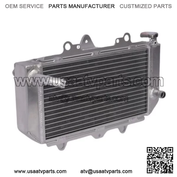New All Aluminum Radiator For Yamaha YFZ450 2004-2008 2ROWS - Image 3