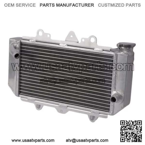 New All Aluminum Radiator For Yamaha YFZ450 2004-2008 2ROWS - Image 4