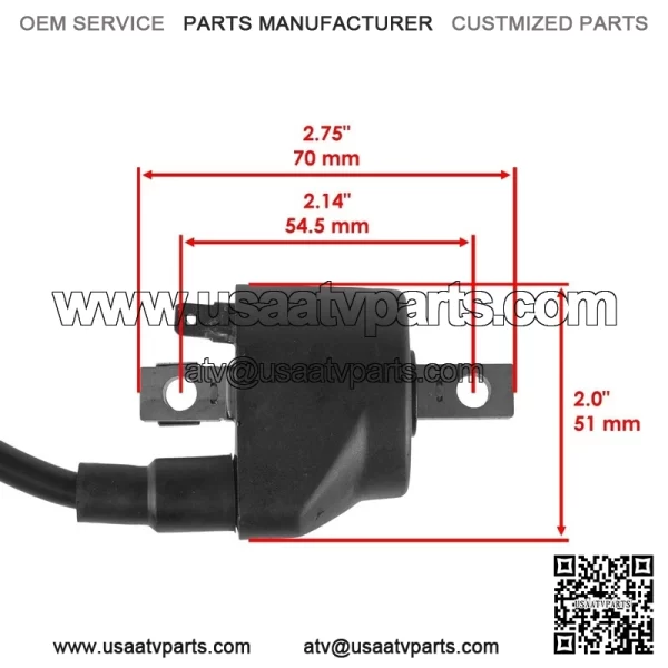 Wiring Harness Switch Key Coil Starter Relay for Honda TRX450ER 2006-09 2012-14 - Image 3