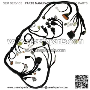 Wiring Harness for Yamaha Raptor 700R YFM700R YFM700RSE 2015 2016 2017 2018-2020 (For: Yamaha Raptor 700)