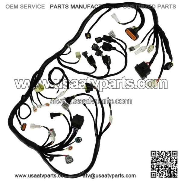 Wiring Harness for Yamaha Raptor 700R YFM700R YFM700RSE 2015 2016 2017 2018-2020 (For: Yamaha Raptor 700)