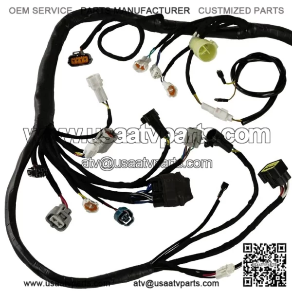 Wiring Harness for Yamaha Raptor 700R YFM700R YFM700RSE 2015 2016 2017 2018-2020 (For: Yamaha Raptor 700) - Image 3
