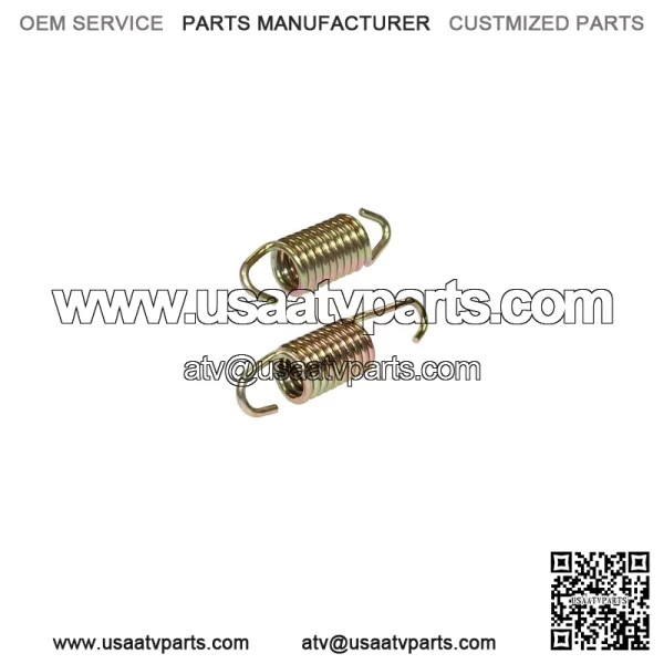 Polaris Scrambler 500 4X4 2001-2004 Exhaust Muffler Kit - Image 4
