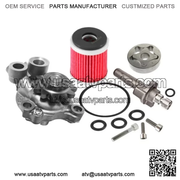 YFZ450 YFZ 450 Oil Pump Upgrade Rotor Squirter Yamaha 5D3-15155-00-00 Nozzle Kit