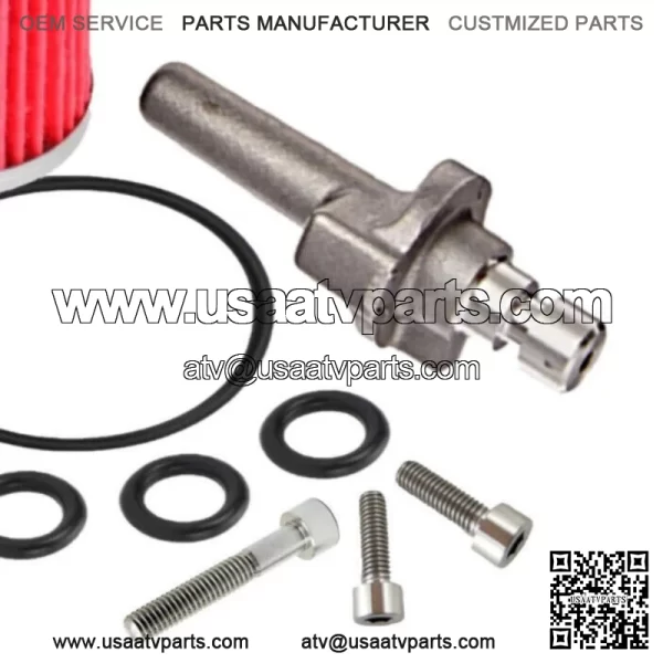 YFZ450 YFZ 450 Oil Pump Upgrade Rotor Squirter Yamaha 5D3-15155-00-00 Nozzle Kit - Image 3