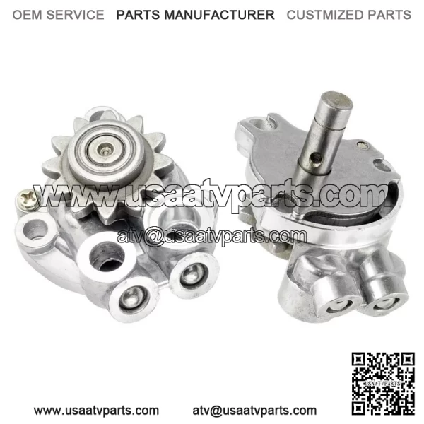 YFZ450 YFZ 450 Oil Pump Upgrade Rotor Squirter Yamaha 5D3-15155-00-00 Nozzle Kit - Image 4