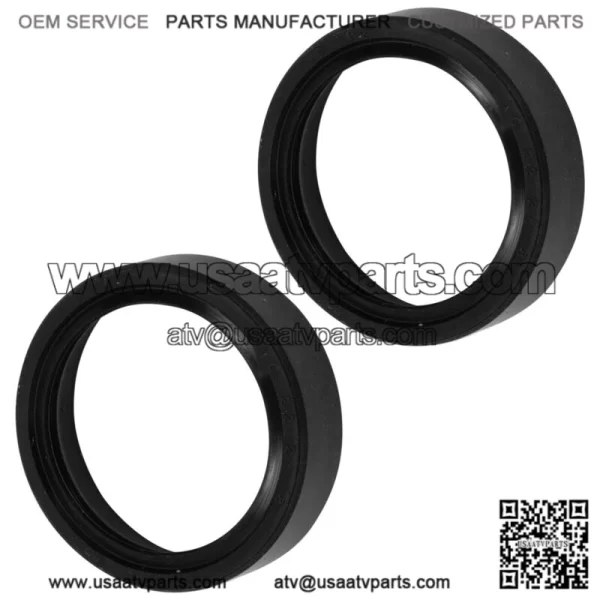 Rear Swing Arm Oil Seal For Yamaha Blaster 200 YFS200 1988-2006 QTY 2 (For: Yamaha Raptor 700) - Image 3