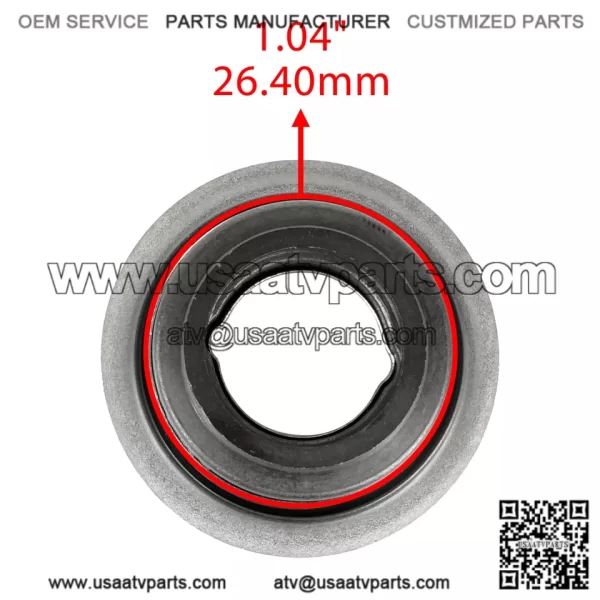 Water Pump Seal Mechanical for Kawasaki KVF750 Brute Force 750 4X4 4X4I 2005-20 - Image 2