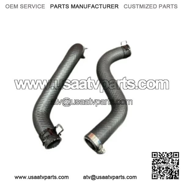 2025 YFZ450R New! OEM Yamaha YFZ450R 2014-2025 Radiator Coolant Hoses & Clamps! - Image 2