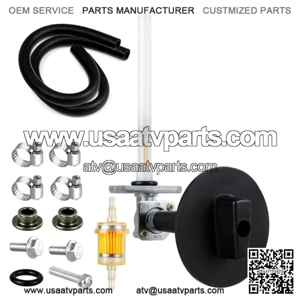 Fuel Gas Tank Petcock Valve Switch For Honda TRX450FM Foreman 450S 2002-2004 - Image 2