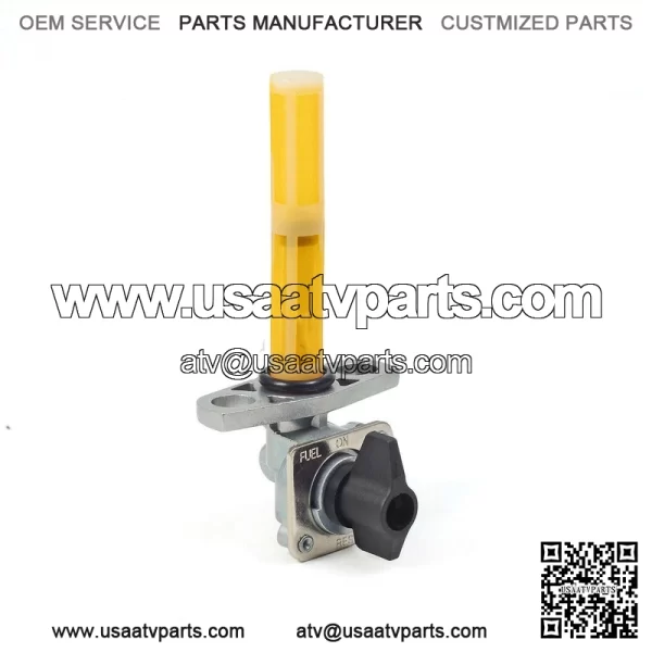 Fuel Valve Petcock & Lever For Honda ATV Sportrax 450 TRX450R 2x4 2004-2005 NEW - Image 2