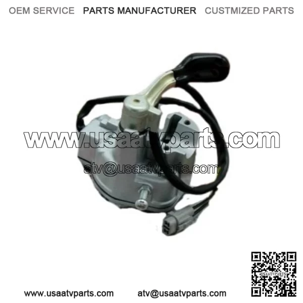 NEW Thumb throttle assembly 2004-2009 Yamaha YFZ450 + wire 04 05 06 07 08 09 - Image 2