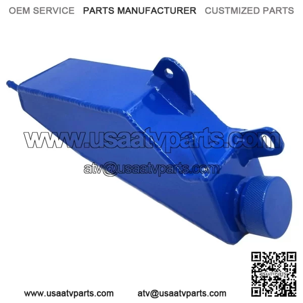 04-13 Yamaha YFZ450 YFZ 450 YFM660R Raptor Coolant Overflow Bottle Tank - Image 2