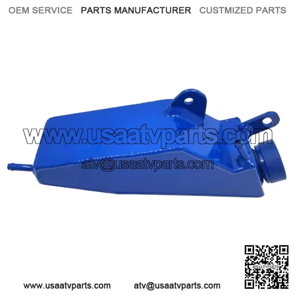 04-13 Yamaha YFZ450 YFZ 450 YFM660R Raptor Coolant Overflow Bottle Tank - Image 3
