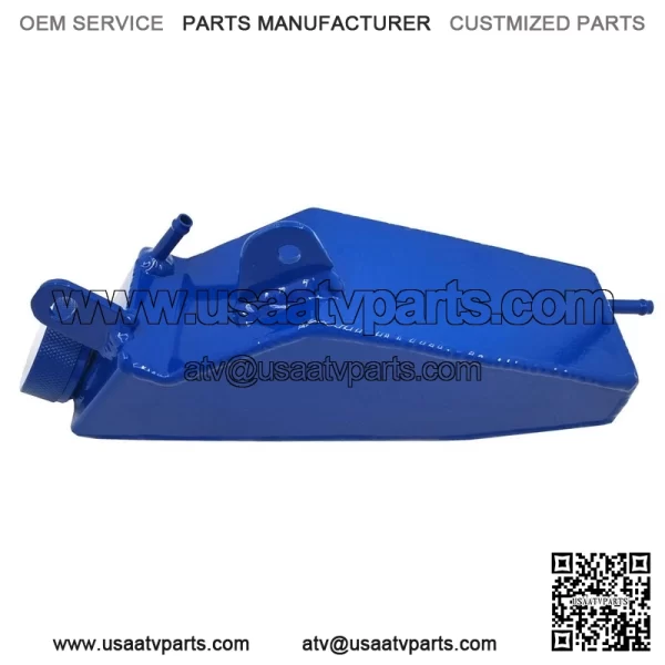 04-13 Yamaha YFZ450 YFZ 450 YFM660R Raptor Coolant Overflow Bottle Tank - Image 5