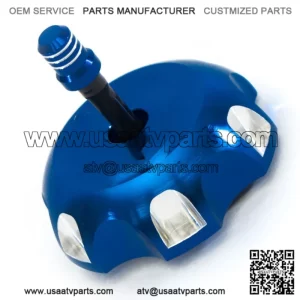Yamaha 700 80 50  Billet Gas Cap  Alba Racing   Blue   402 T6 L (For: More than one vehicle)