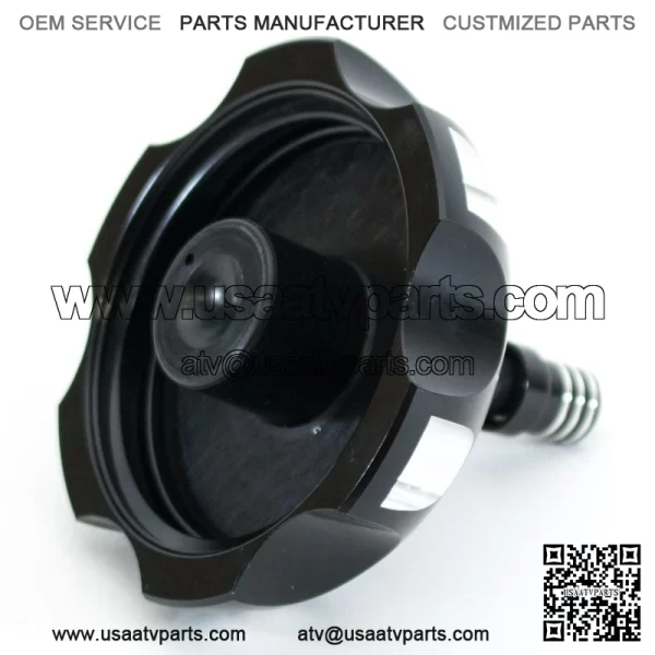 YFZ 450 YFZ 450R YFZ 450X YFZ450   Billet Gas Cap   Alba Racing   403 T6 B - Image 2