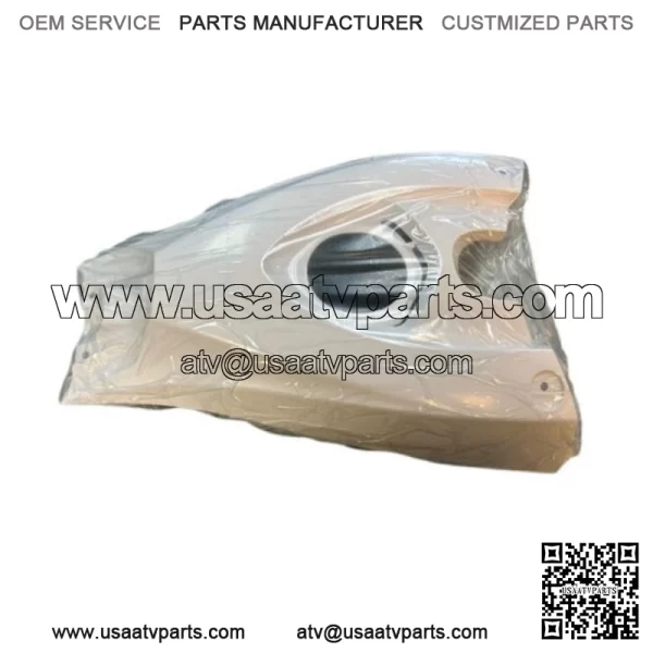 2014-2023 Yamaha YFZ450R YFZ 450R White Gas Tank Cover OEM 1TD-F171A-21-00 - Image 2