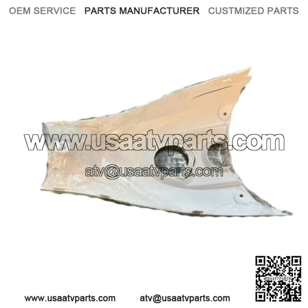 2014-2023 Yamaha YFZ450R YFZ 450R White Gas Tank Cover OEM 1TD-F171A-21-00 - Image 5