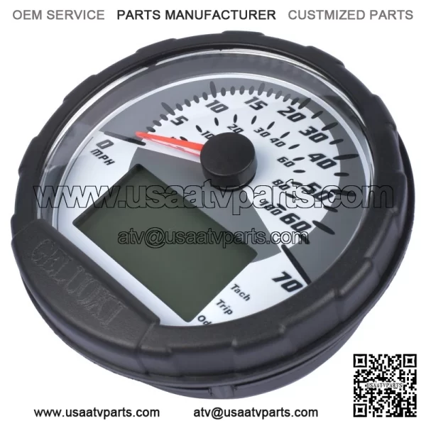 For Polaris Sportsman 400 500 600 700 800 Speedometer Cluster Assembly 3280431 - Image 3