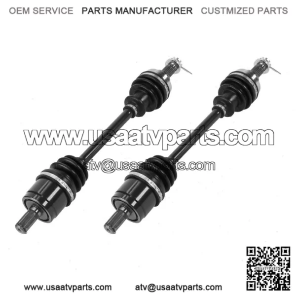 2 pc XTA Rear Left Right Axles for Honda TRX420FA5 FourTrax Rancher ha (For: Honda) - Image 2