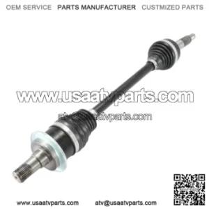 HD Axle ?C Rear ?C Replaces CFMoto 5BWB-280300 ?C Fits 2018-2022 CFMoto G1 ZForce 800 & 1000 EX & UForce 500 & 800 Rear