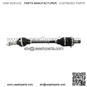 HD Axle ?C Front ?C Replaces CFMoto 9GQA-2703A0 ?C Fits 2017-2021 CFMoto G1 CForce 500S & 2016-2021 G1 CForce 400 Front